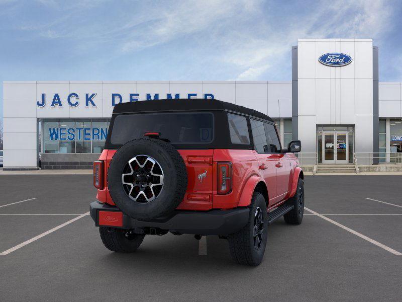 new 2024 Ford Bronco car, priced at $48,877