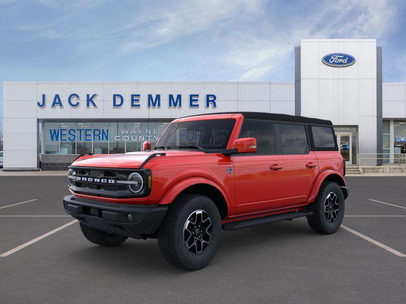 new 2024 Ford Bronco car, priced at $48,877