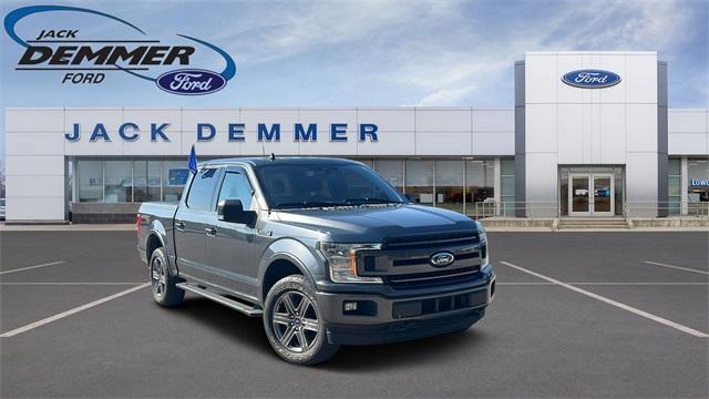 used 2020 Ford F-150 car, priced at $29,441