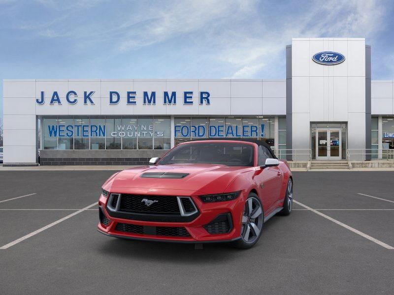 new 2025 Ford Mustang car, priced at $65,551