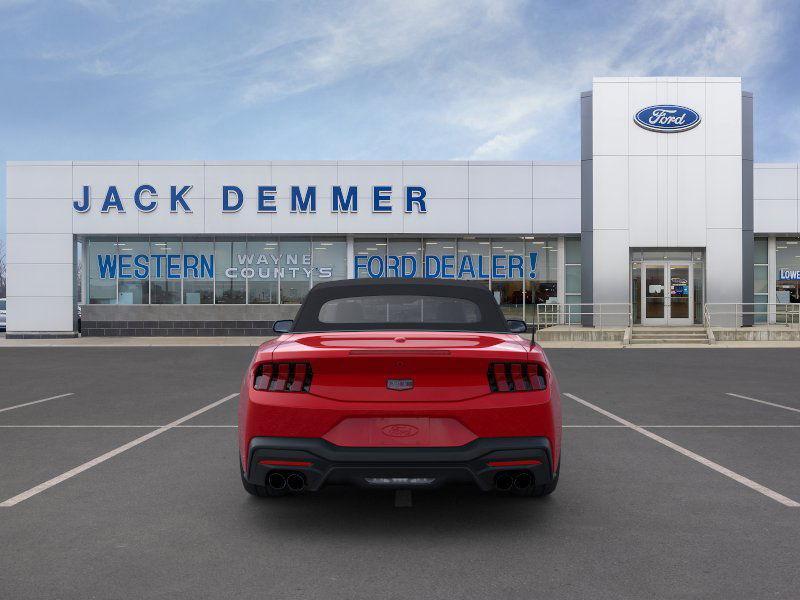 new 2025 Ford Mustang car, priced at $65,551