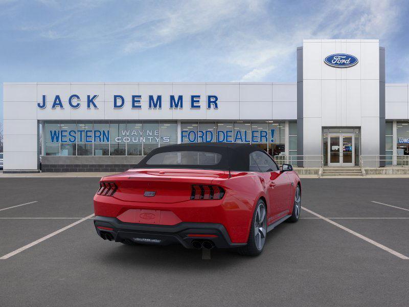 new 2025 Ford Mustang car, priced at $65,551