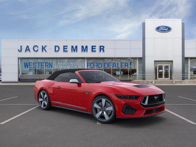 new 2025 Ford Mustang car, priced at $65,551