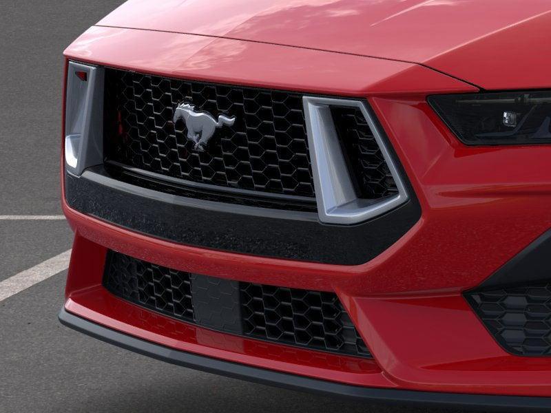 new 2025 Ford Mustang car, priced at $65,551