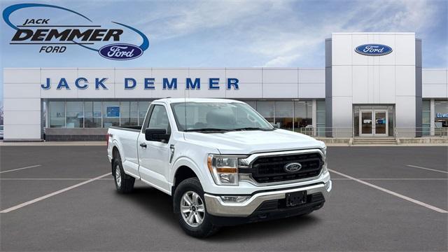 used 2021 Ford F-150 car, priced at $33,389