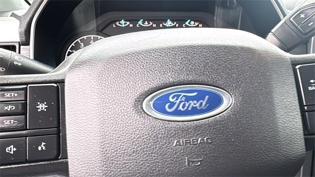 used 2021 Ford F-150 car, priced at $33,389