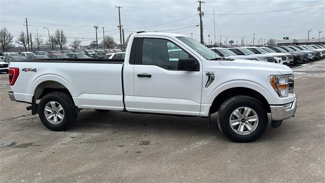 used 2021 Ford F-150 car, priced at $33,389