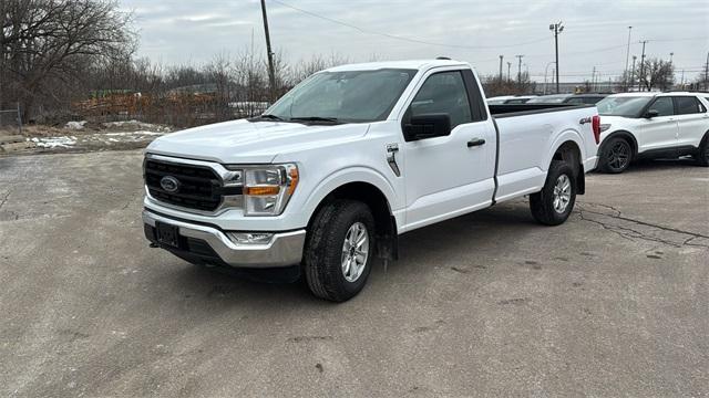 used 2021 Ford F-150 car, priced at $33,389