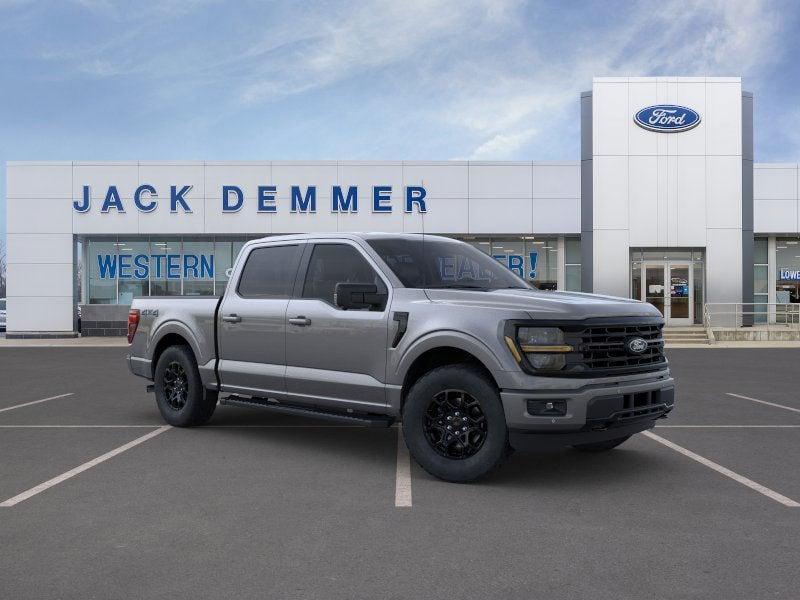new 2025 Ford F-150 car, priced at $54,498