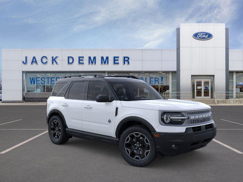 new 2025 Ford Bronco Sport car, priced at $35,868
