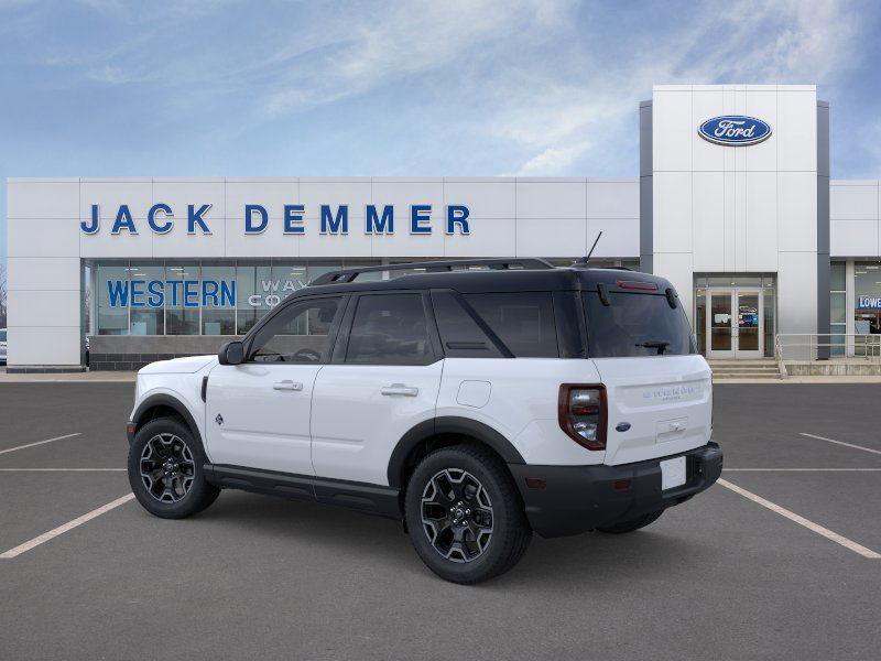 new 2025 Ford Bronco Sport car, priced at $35,868