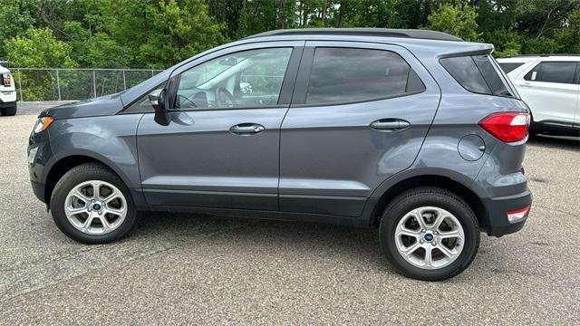 used 2021 Ford EcoSport car, priced at $19,488