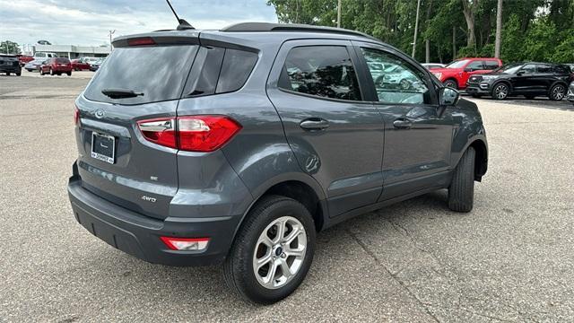 used 2021 Ford EcoSport car, priced at $17,598