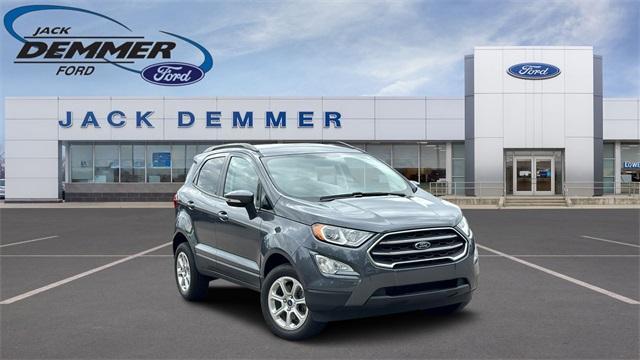 used 2021 Ford EcoSport car, priced at $19,488