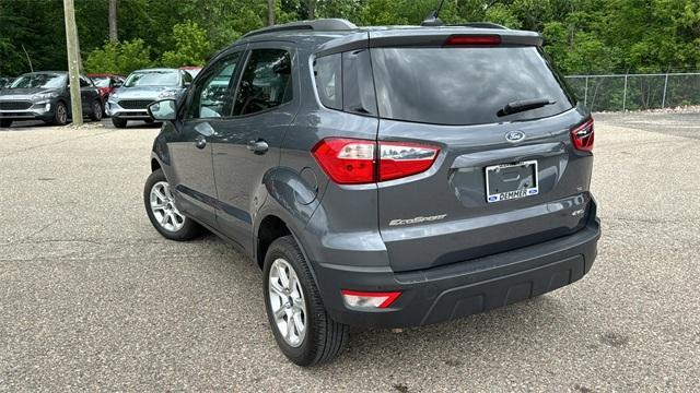 used 2021 Ford EcoSport car, priced at $17,598