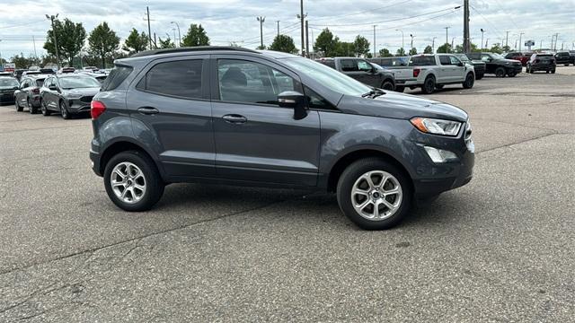 used 2021 Ford EcoSport car, priced at $17,598