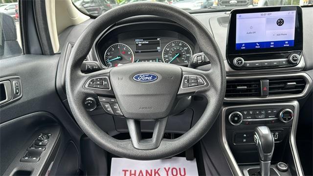 used 2021 Ford EcoSport car, priced at $17,598