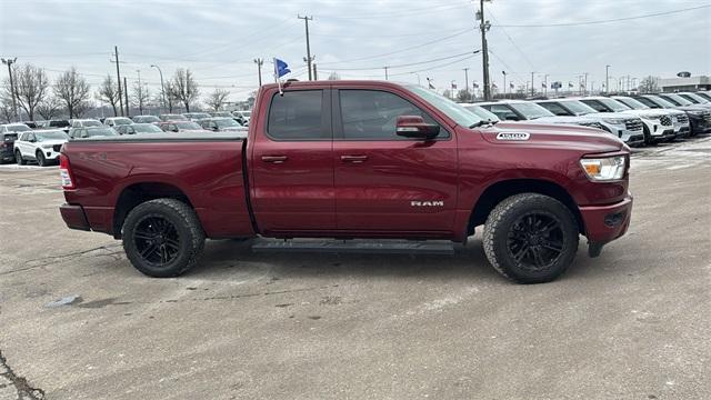 used 2019 Ram 1500 car, priced at $26,398