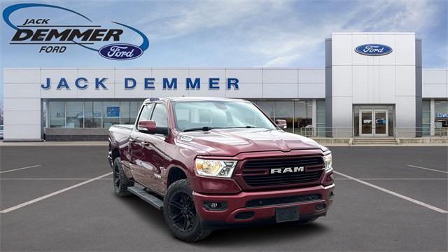 used 2019 Ram 1500 car, priced at $26,398