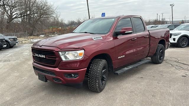 used 2019 Ram 1500 car, priced at $26,398