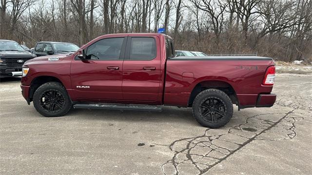 used 2019 Ram 1500 car, priced at $26,398