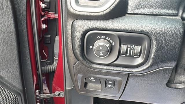 used 2019 Ram 1500 car, priced at $26,398