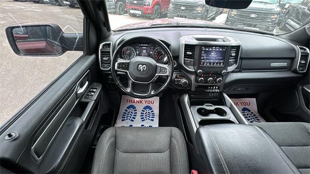 used 2019 Ram 1500 car, priced at $26,398