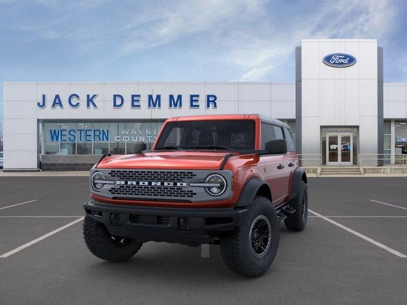 new 2024 Ford Bronco car, priced at $62,236