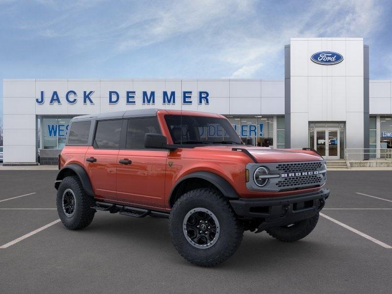 new 2024 Ford Bronco car, priced at $60,236