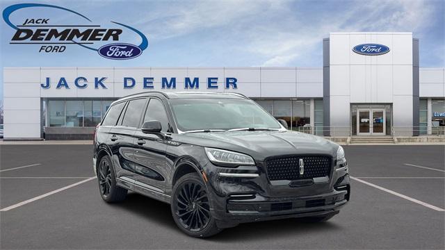 used 2023 Lincoln Aviator car, priced at $51,297