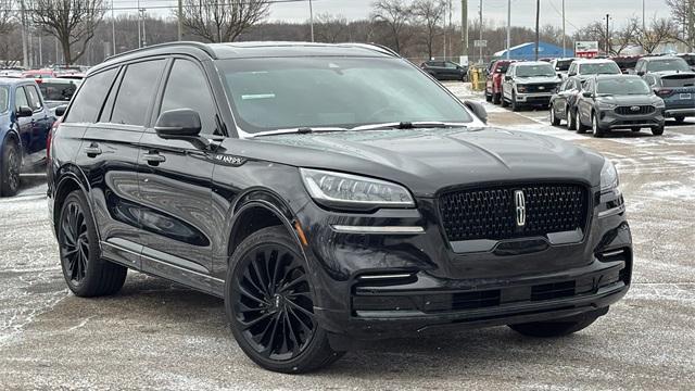 used 2023 Lincoln Aviator car, priced at $51,297