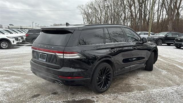 used 2023 Lincoln Aviator car, priced at $51,297