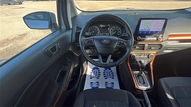 used 2022 Ford EcoSport car, priced at $19,098