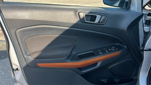 used 2022 Ford EcoSport car, priced at $19,098