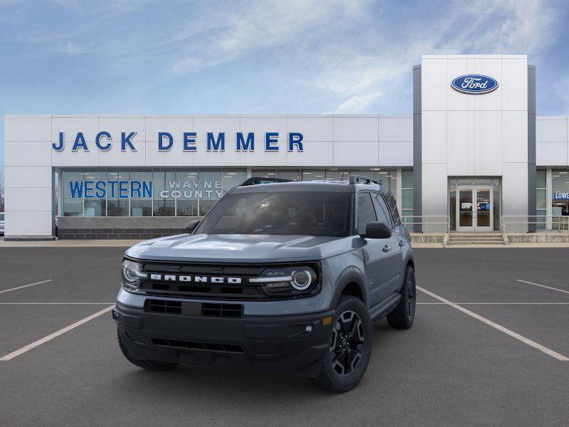 new 2024 Ford Bronco Sport car, priced at $35,115