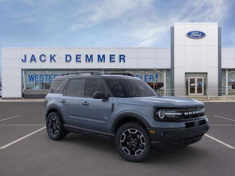 new 2024 Ford Bronco Sport car, priced at $35,115