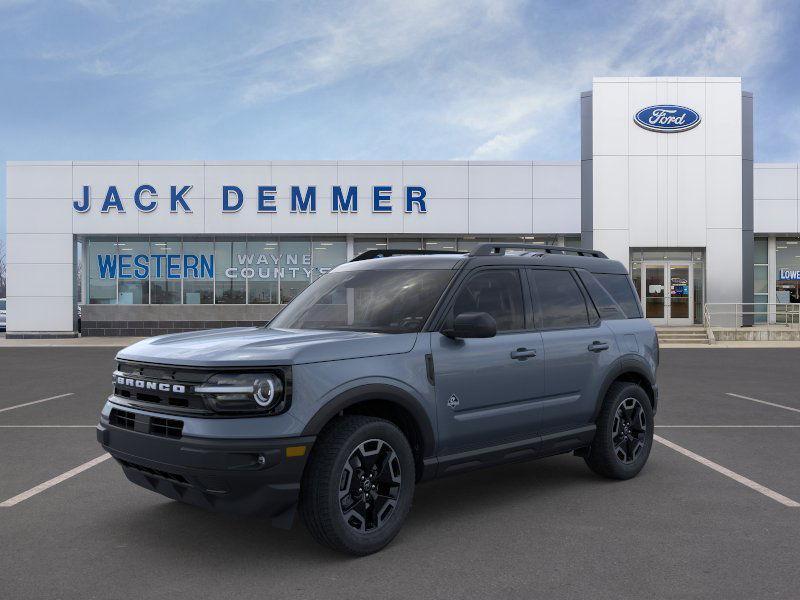 new 2024 Ford Bronco Sport car, priced at $35,115