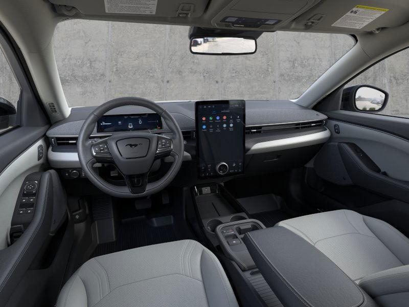 new 2025 Ford Mustang Mach-E car, priced at $49,558