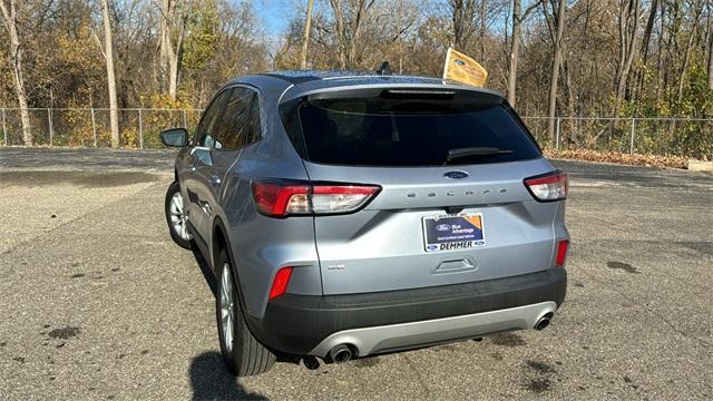 used 2022 Ford Escape car, priced at $21,598