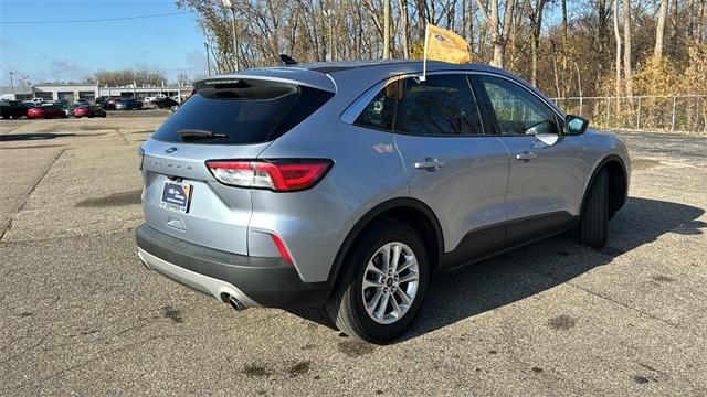 used 2022 Ford Escape car, priced at $21,598