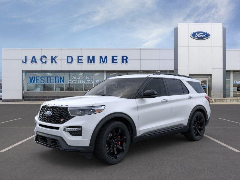 new 2024 Ford Explorer car, priced at $57,240