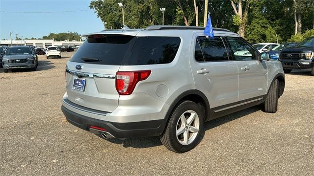 used 2018 Ford Explorer car, priced at $16,998