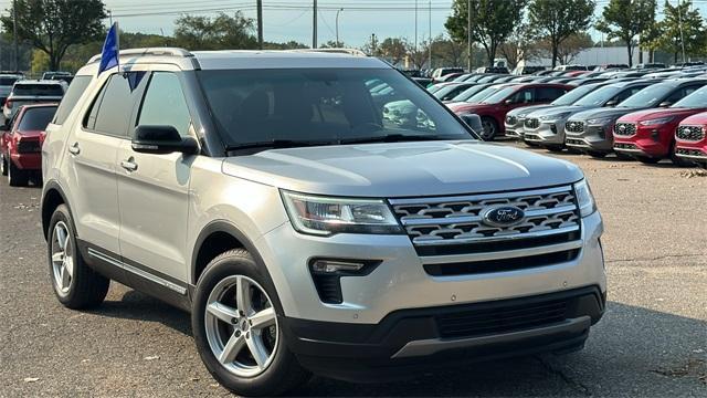 used 2018 Ford Explorer car, priced at $16,998