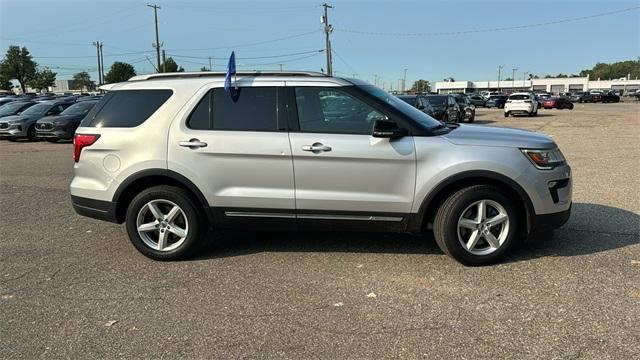 used 2018 Ford Explorer car, priced at $16,998