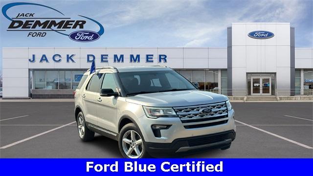 used 2018 Ford Explorer car, priced at $16,998