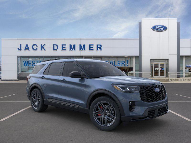 new 2025 Ford Explorer car, priced at $56,914