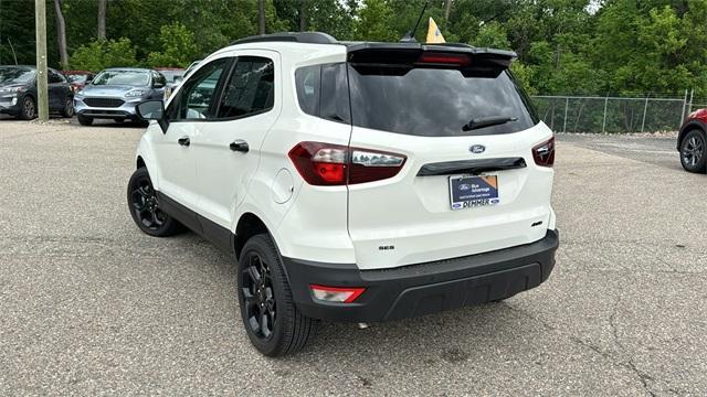 used 2021 Ford EcoSport car, priced at $21,427