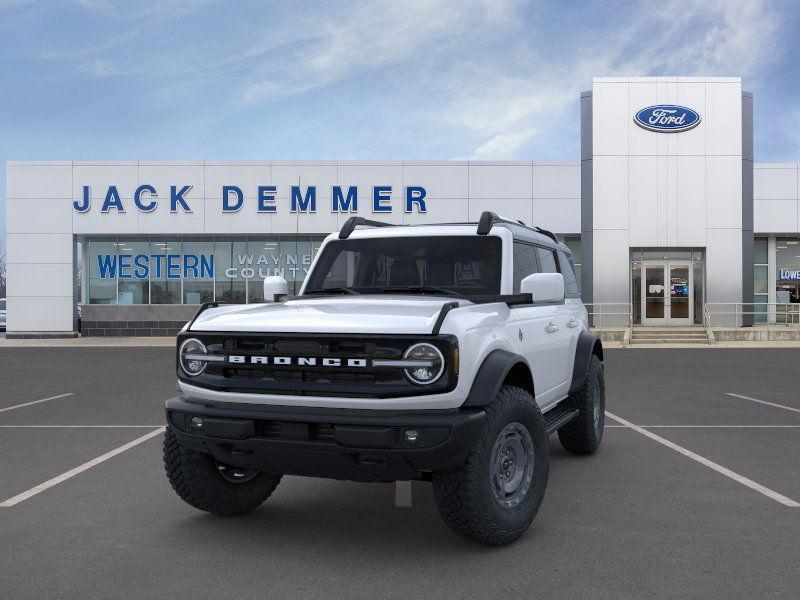 new 2024 Ford Bronco car, priced at $55,203