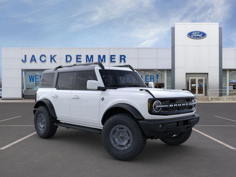 new 2024 Ford Bronco car, priced at $55,203