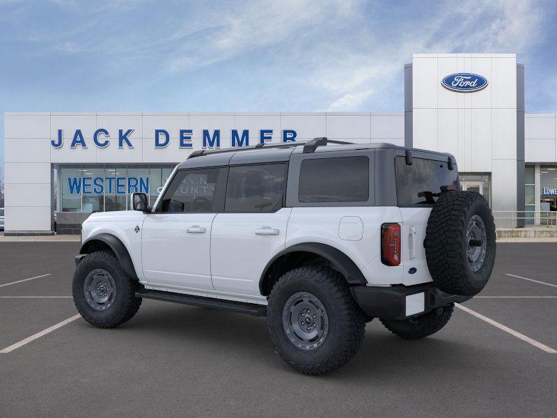 new 2024 Ford Bronco car, priced at $55,203